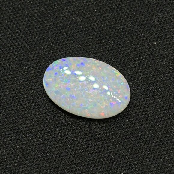 Magical Australian Lambina Opal With Bright Neon Colors - Picture 8 of 8